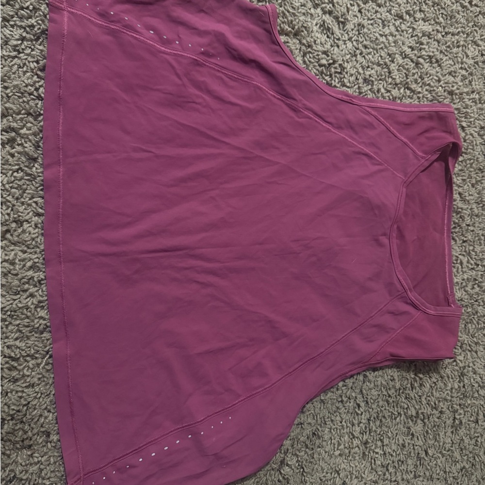 Lululemon Pink Tank Top